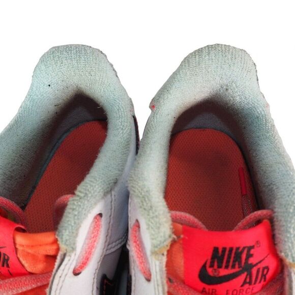 Nike Air Force 1 '07 LV8 GS 'White Atomic Pink' DD7709-100 Youth 7 Women's 8.5 - Picture 11 of 12